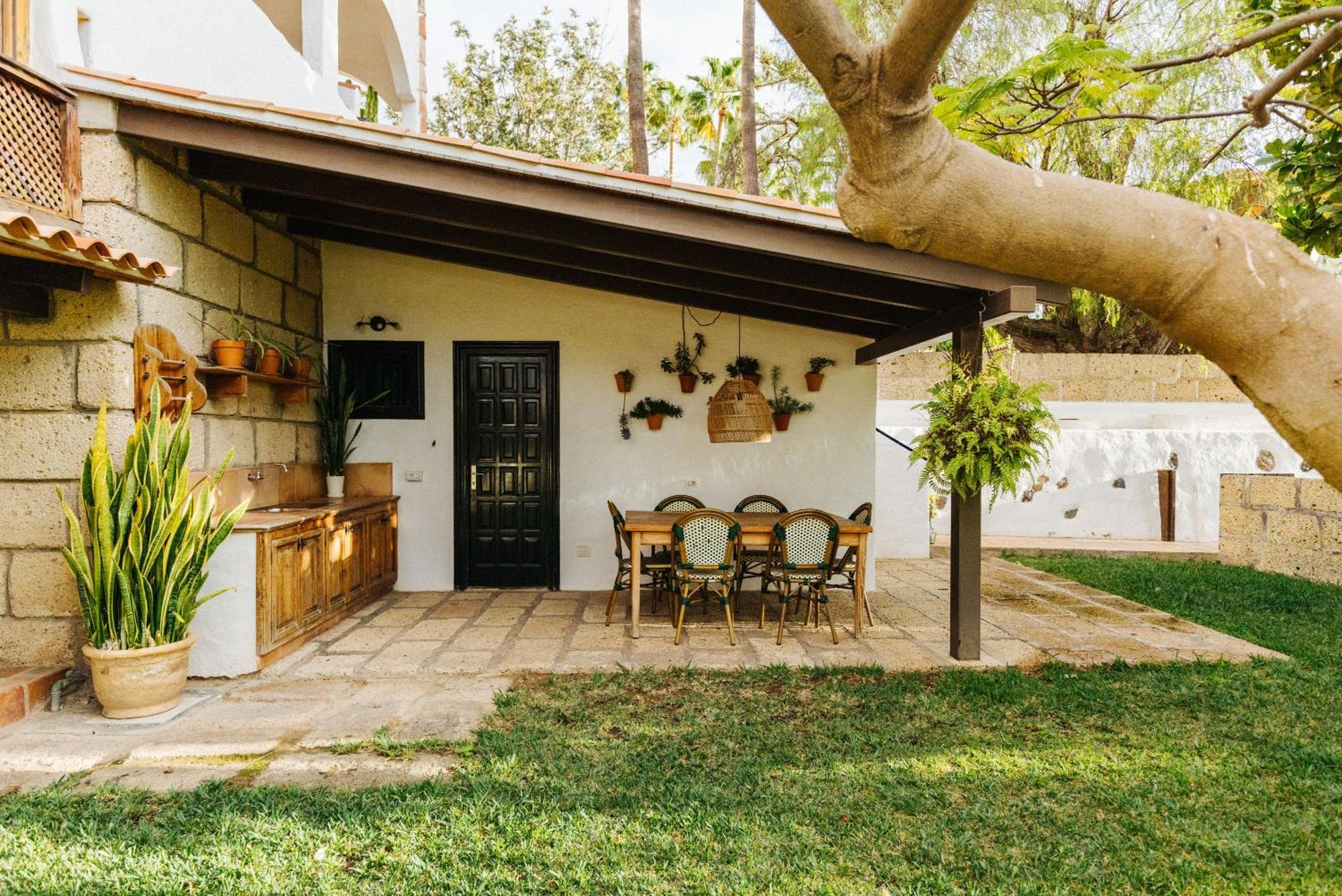 Casa Jable Anne Villa Адехе Екстериор снимка